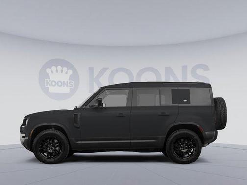 Carpathian Grey Premium Metallic 2023 Land Rover Defender 110 Carpathian Edition
