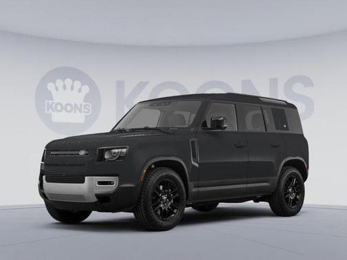 Carpathian Grey Premium Metallic 2023 Land Rover Defender 110 Carpathian Edition