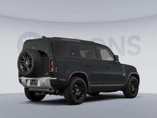 Carpathian Grey Premium Metallic 2023 Land Rover Defender 110 Carpathian Edition