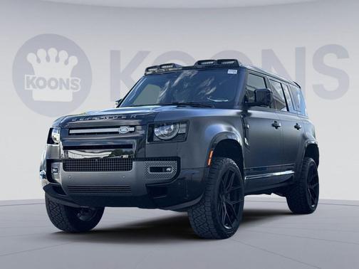 Carpathian Grey Premium Metallic 2023 Land Rover Defender 110 Carpathian Edition