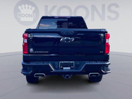 2022 Chevrolet Silverado 1500 LT Trail Boss