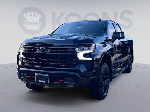 2022 Chevrolet Silverado 1500 LT Trail Boss