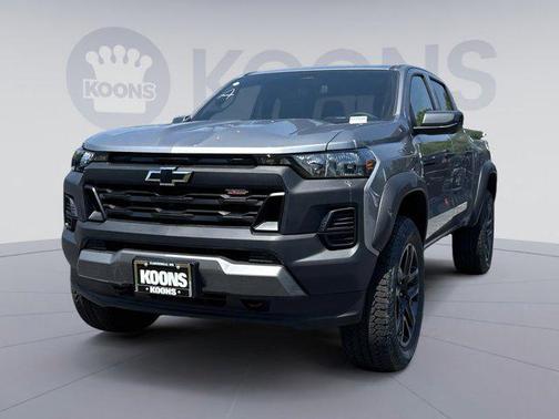 2025 Chevrolet Colorado Trail Boss