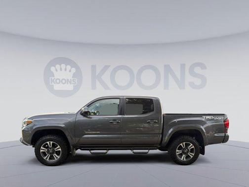 Magnetic Gray Metallic 2019 Toyota Tacoma TRD Sport