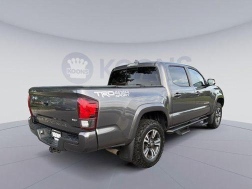Magnetic Gray Metallic 2019 Toyota Tacoma TRD Sport