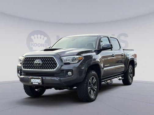 Magnetic Gray Metallic 2019 Toyota Tacoma TRD Sport