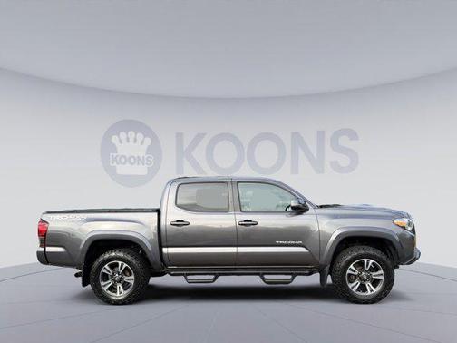 Magnetic Gray Metallic 2019 Toyota Tacoma TRD Sport