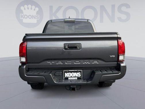 Magnetic Gray Metallic 2019 Toyota Tacoma TRD Sport