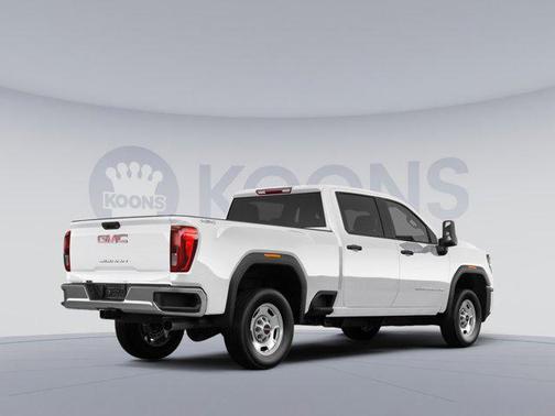 Summit White 2026 GMC Sierra 2500 Pro