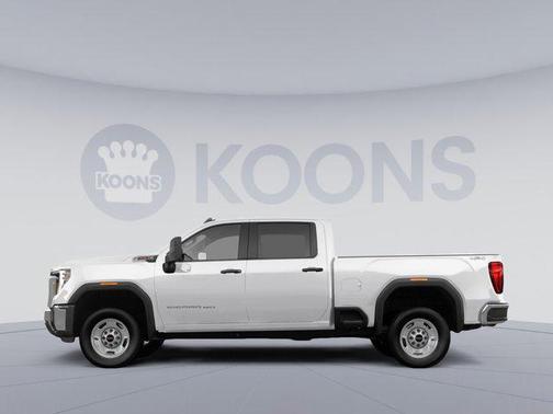 Summit White 2026 GMC Sierra 2500 Pro