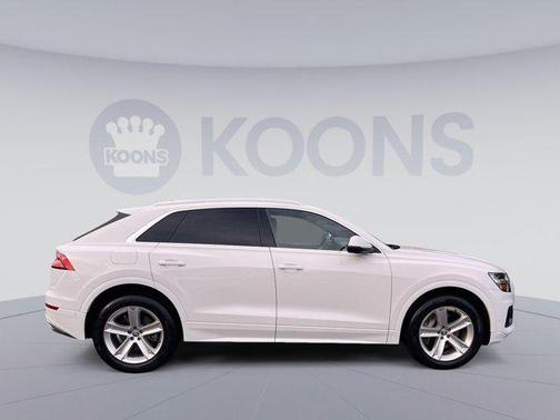 2021 Audi Q8 55 Premium