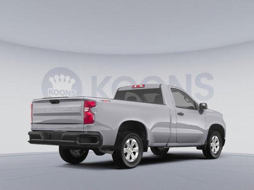 2025 Chevrolet Silverado 1500 WT