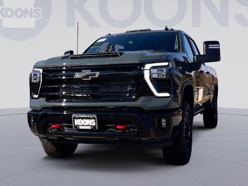 2026 Chevrolet Silverado 2500 LT