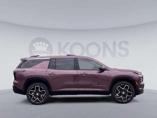 2026 Chevrolet Traverse High Country