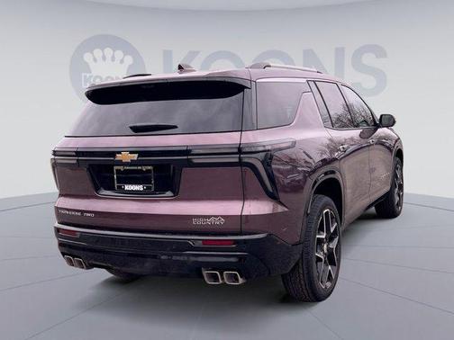 2026 Chevrolet Traverse High Country