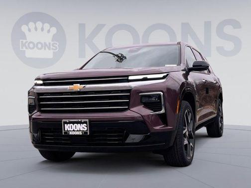 2026 Chevrolet Traverse High Country