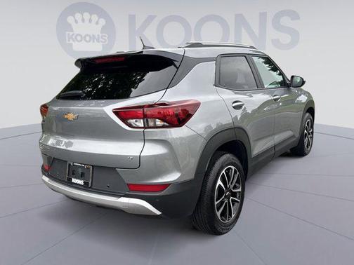 Sterling Gray Metallic 2025 Chevrolet Trailblazer LT