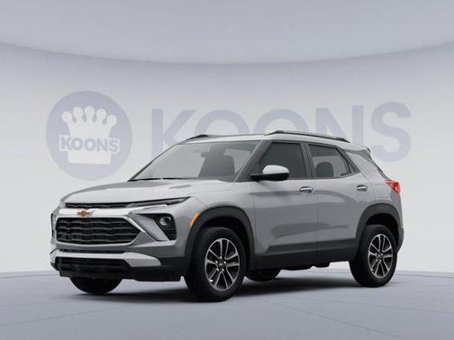 Sterling Gray Metallic 2025 Chevrolet Trailblazer LT