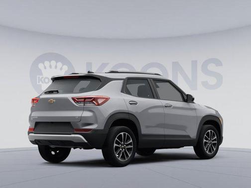 Sterling Gray Metallic 2025 Chevrolet Trailblazer LT