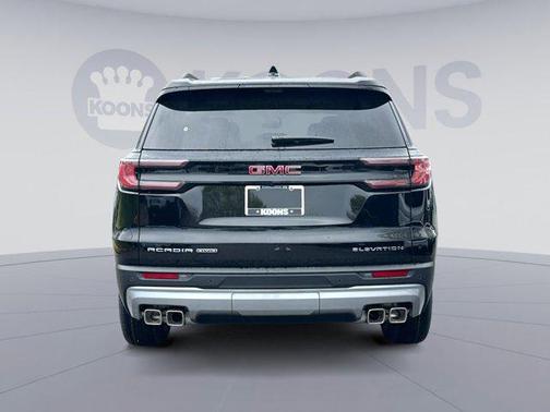 Ebony Twilight Metallic 2026 GMC Acadia Elevation AWD