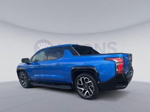 Riptide Blue Metallic 2025 Chevrolet Silverado EV RST