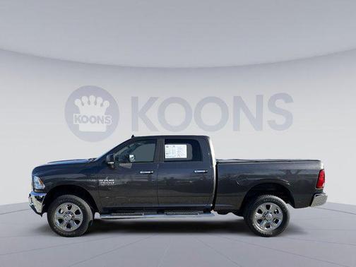 2017 RAM 2500 Big Horn Crew Cab 4x4 6'4' Box