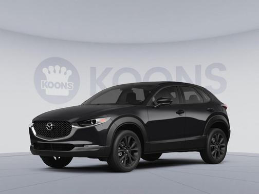 Jet Black Mica 2024 Mazda CX-30 2.5 S Select Sport
