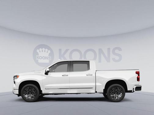 Polar White Tricoat 2026 Chevrolet Silverado 1500 High Country