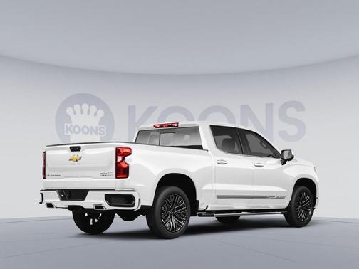 Polar White Tricoat 2026 Chevrolet Silverado 1500 High Country