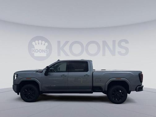 Sterling Metallic 2026 GMC Sierra 2500 AT4