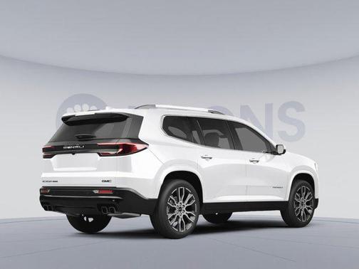 Glacier White Tricoat 2026 GMC Acadia Denali
