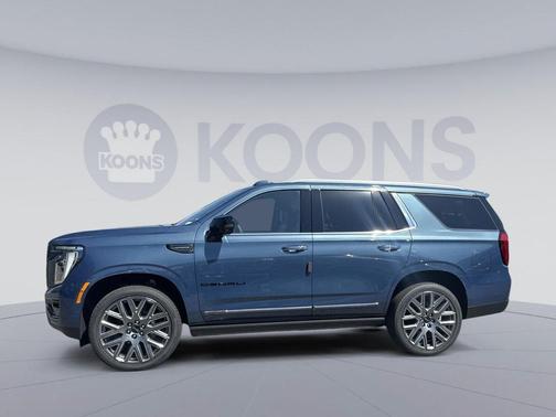 Downpour Metallic 2026 GMC Yukon Denali Ultimate
