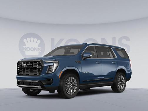 Downpour Metallic 2026 GMC Yukon Denali Ultimate