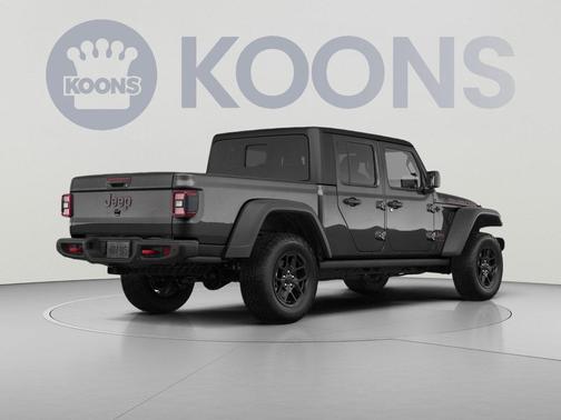 Anvil Clearcoat 2025 Jeep Gladiator Mojave X