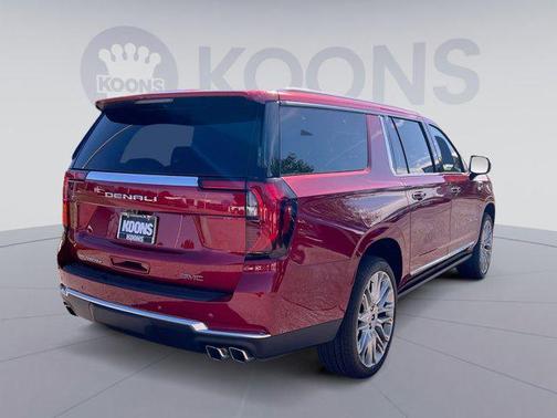 2026 GMC Yukon XL Denali