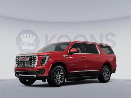 2026 GMC Yukon XL Denali