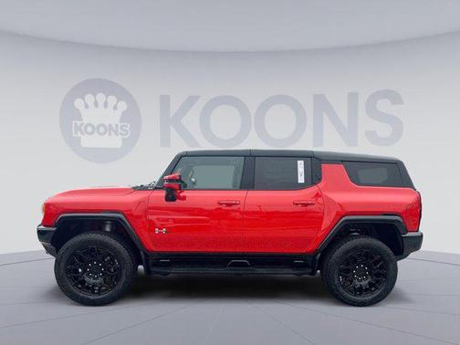 2025 GMC HUMMER EV SUV 2X