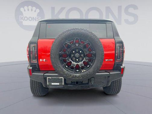 2025 GMC HUMMER EV SUV 2X