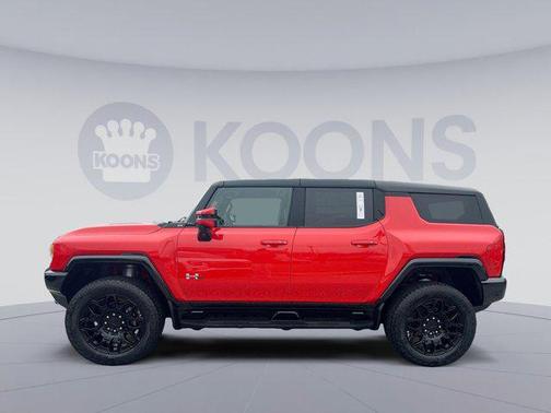 2025 GMC HUMMER EV SUV 2X