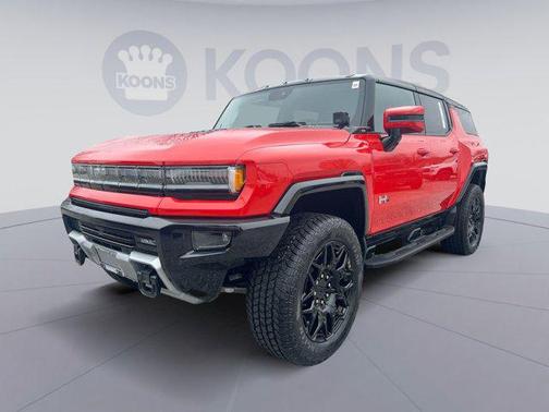 2025 GMC HUMMER EV SUV 2X