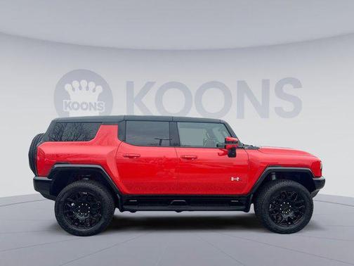 2025 GMC HUMMER EV SUV 2X