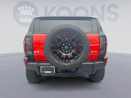 2025 GMC HUMMER EV SUV 2X