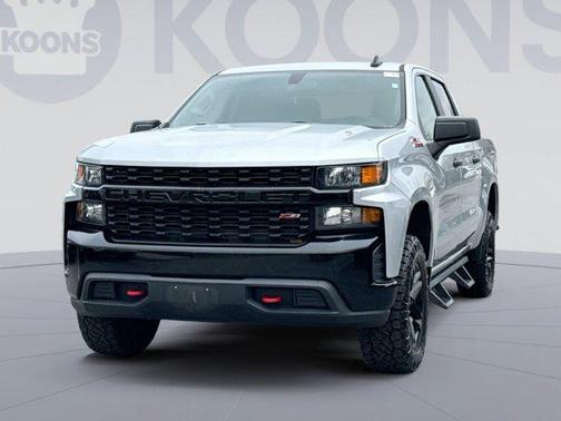 2021 Chevrolet Silverado 1500 Custom Trail Boss
