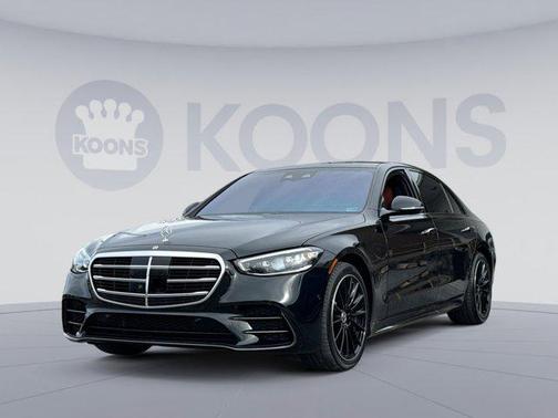 2024 Mercedes-Benz S-Class S 580 4MATIC