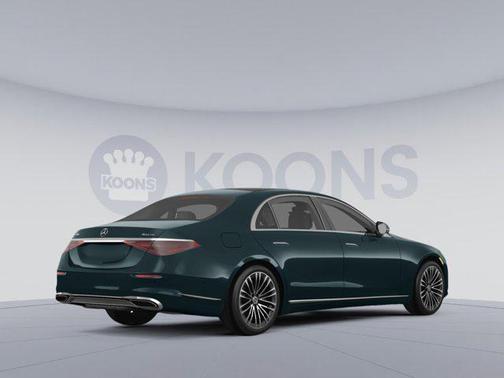 2024 Mercedes-Benz S-Class S 580 4MATIC