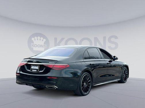 2024 Mercedes-Benz S-Class S 580 4MATIC
