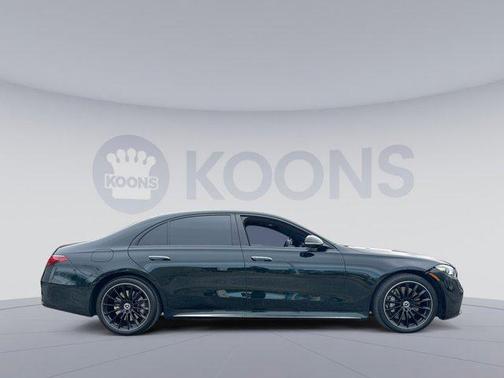 2024 Mercedes-Benz S-Class S 580 4MATIC