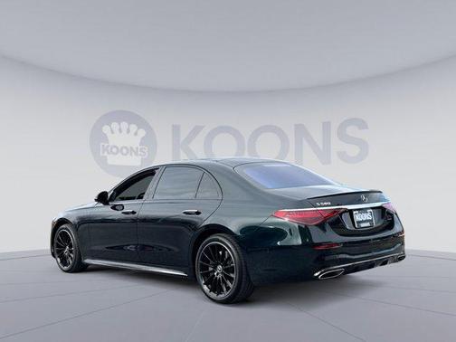 2024 Mercedes-Benz S-Class S 580 4MATIC