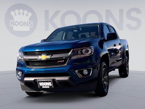 2019 Chevrolet Colorado Z71