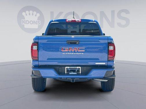 Rapids Metallic 2026 GMC Canyon Elevation